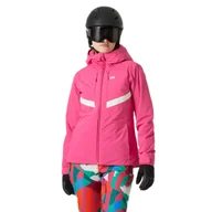 Kurtki damskie - Damska kurtka narciarska Helly Hansen EDGE 3.0 dragon fruit - S - miniaturka - grafika 1