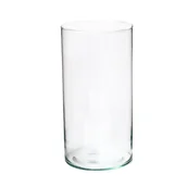 Wazony i flakony - Wazon transparentny Simple 10 x 15 cm - miniaturka - grafika 1
