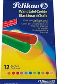 Kreda - Kreda szkolna, 12 kolorów - miniaturka - grafika 1