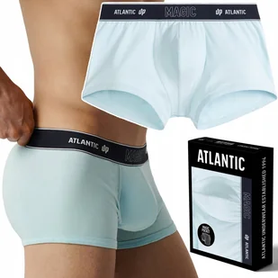 Bokserki męskie PUSH-UP efekt uniesienia ATLANTIC MAGIC POCKET - XXL - Majtki męskie - miniaturka - grafika 1