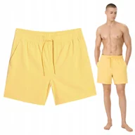 Spodenki męskie - Spodenki 4F Męskie Kąpielówki Szorty Kąpielowe Na Basen Sportowe r. XL - miniaturka - grafika 1
