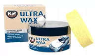 Kosmetyki samochodowe - K2 ULTRA WAX TWARDY WOSK POŁYSK LAKIERU CARNAUBA - miniaturka - grafika 1