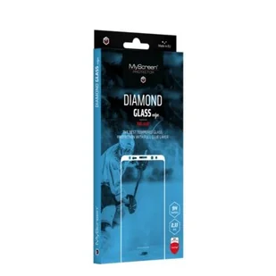 SCREEN PROTECTOR My Szkło hartowane Myscreen Diamond Edge Full Glue do iPhone 12 Mini 5,4" Czarne 5901924980797 - Folie ochronne do telefonów - miniaturka - grafika 3