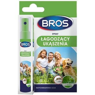 Bros Spray łagodzący ukąszenia 8 ml - Zwalczanie i odstraszanie szkodników - miniaturka - grafika 1
