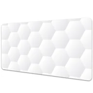 Podkładki na biurko - Mata ochronna z nadrukiem Plaster miodu 90x45 cm - miniaturka - grafika 1