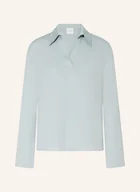 Bluzki damskie - Calvin Klein Bluzka blau - miniaturka - grafika 1