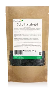 Intenson Spirulina tabletki 100g - Zdrowa żywność - miniaturka - grafika 1