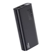Powerbanki - Powerbank Vipfan F07 20000mAh, 22.5W, PD czarny - miniaturka - grafika 1