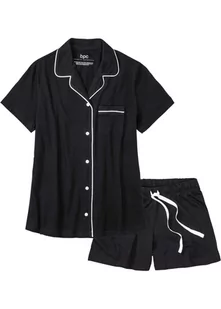 Piżama z krótkimi spodniami - bonprix - Piżamy damskie - miniaturka - grafika 1