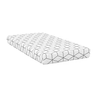 Prześcieradła - Prześcieradło z gumką 200 x 200 x 25 cm Smukee Home, jersey, geometria - miniaturka - grafika 1