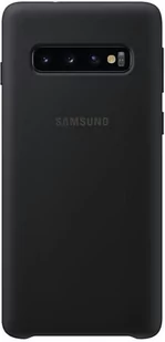 Samsung Silicone Cover do Galaxy S10 czarny EF-PG973TBEGWW - Etui i futerały do telefonów - miniaturka - grafika 1