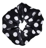 Ozdoby do włosów - Top Choice Top Choice Gumka do włosów DOTS 22883 1 szt. - miniaturka - grafika 1