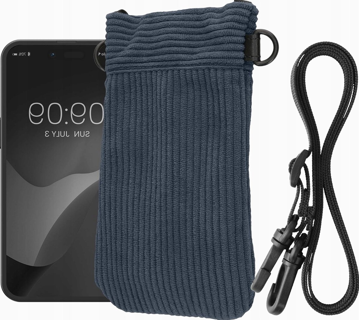 ETUI TELEFON UNIWERSALNE 178X85CM ETUI POKROWIEC WSUWANE AKSAK SAMITNE ETUI