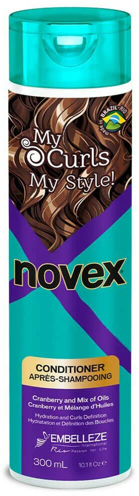 Novex Novex My Curls odżywka nawilżająca do włosów kręconych 300ml 10978