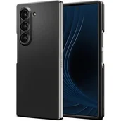 Etui i futerały do telefonów - Etui SPIGEN AirSkin do Samsung Galaxy Z Fold 6 Czarny - miniaturka - grafika 1