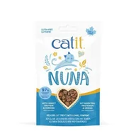 Przysmaki dla kotów - Catit Nuna Treats 4 x 60 g Owady i śledź - miniaturka - grafika 1