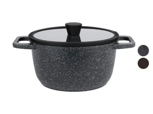 LIVARNO home Garnek z odlewu aluminiowego z miarką, Ø 24 cm - Garnki LIVARNO home Garnek z odlewu aluminiowego z miarką, Ø 24 cm - Garnki - miniaturka - grafika 1