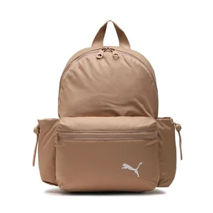 Puma Plecak Core Her Backpack 079486 02 Beżowy - Plecaki - miniaturka - grafika 1