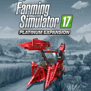 Farming Simulator 17 Platinum Expansion PC - Gry PC Cyfrowe - miniaturka - grafika 1