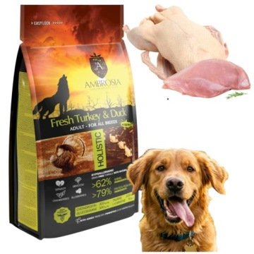 Ambrosia Indyk i Kaczka 12kg
