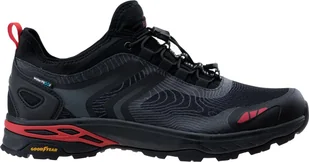 Buty trekkingowe męskie Elbrus Milkar czarne r. 41 - Buty trekkingowe męskie - miniaturka - grafika 1