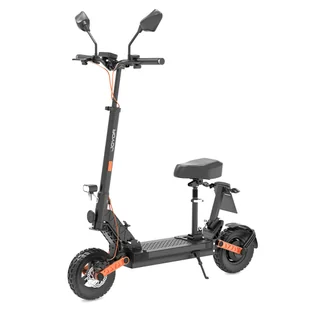 Składana hulajnoga elektryczna JOYOR S8E, silnik 800W, bateria 48V 26AH, opony 10-calowe, 45km/h, 80km, wyświetlacz NFC - Czarny - Hulajnogi elektryczne - miniaturka - grafika 1
