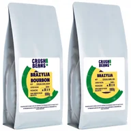 Kawa - Kawa ziarnista 2kg BRAZYLIA + BRAZYLIA BOURBON - miniaturka - grafika 1
