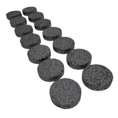 Styropian - STYROPMIN Zaślepka styropianowa grafit 100 sztuk - miniaturka - grafika 1