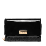 Portfele - Duży Portfel Damski Monnari PURIMP0-24Z-PUR0210-K020D000-R00 Czarny - miniaturka - grafika 1