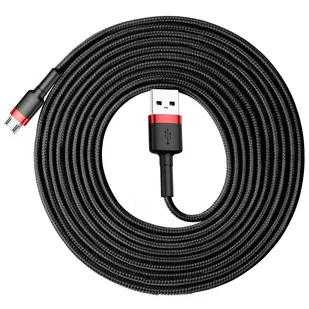 Baseus Cafule Kabel micro USB 3m 2A CAMKLF-H91 baseus_20190827131945 - Kable USB - miniaturka - grafika 2