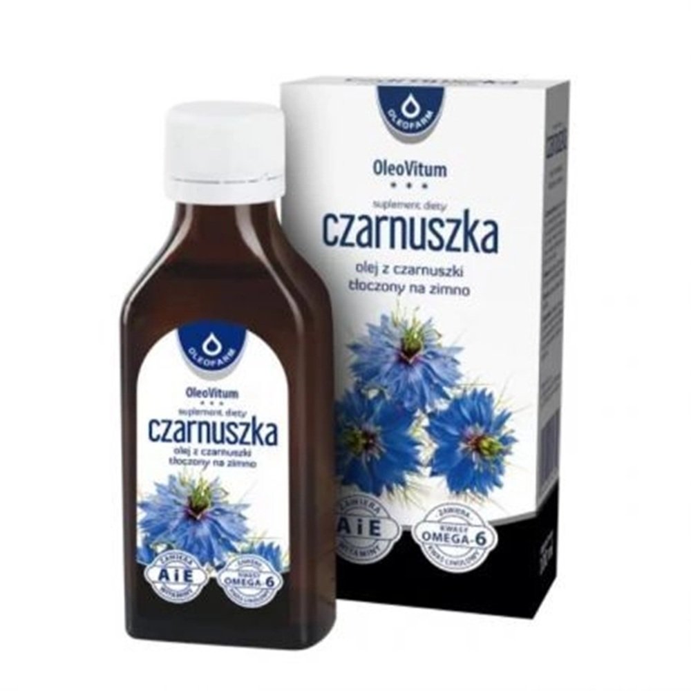 Oleovitum Czarnuszka Olej