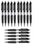 Długopisy - 15x Długopis Medium - czarny (TO-038 32) - miniaturka - grafika 1