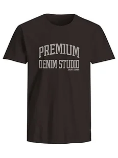 Jack & Jones Koszulka w kolorze czarnym - Koszulki męskie - miniaturka - grafika 1