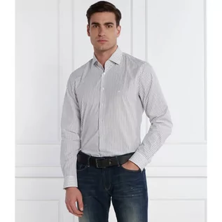 Koszule męskie - Calvin Klein Koszula | Fitted fit - grafika 1