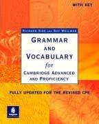 Longman Grammar and vocabulary cae & cpe - with key new - Richard Side, Guy Wellman