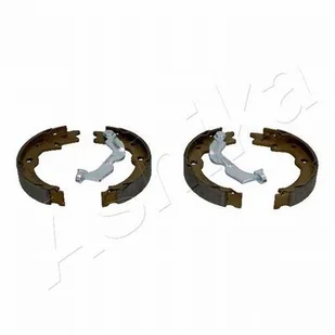 Zestaw szczęk hamulcowych, hamulec postojowy Ashika 55-0W-W04 - Szczęki hamulcowe - miniaturka - grafika 1