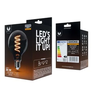 Forever Light Żarówka LED RTV0100015 4W E27 RTV0100015 - Halogeny - miniaturka - grafika 1