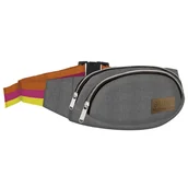 Nerki - BackUp Torba na biodra Glossy Gray 4Y38DG 4Y38DG SAM  ONE SIZE - miniaturka - grafika 1