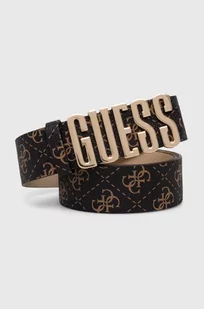 Guess pasek damski kolor czarny - Paski - miniaturka - grafika 1