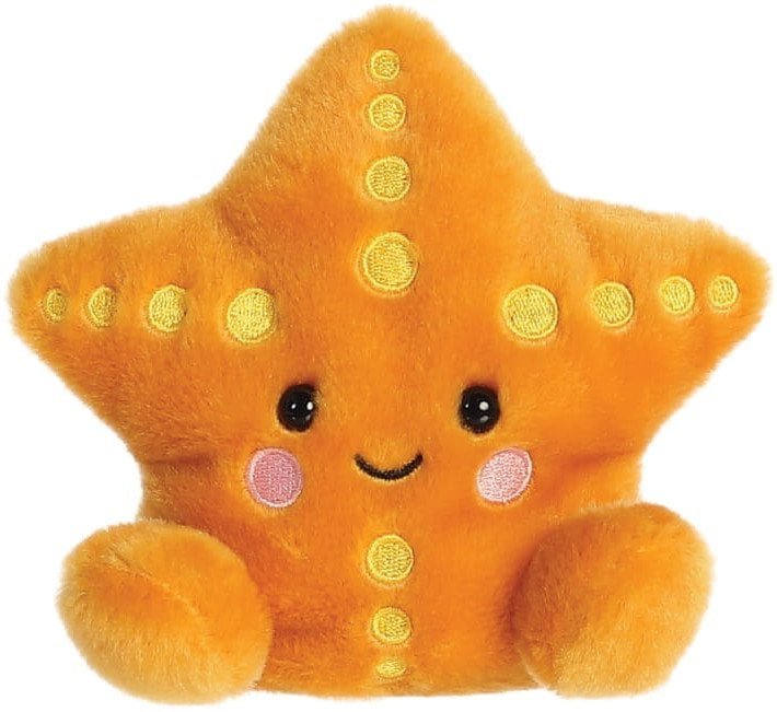AURORA Palm Pals plush toy, Starfish, 12 cm