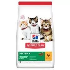 Hills SP NB Feline Kitten Chicken 2 kg - Sucha karma dla kotów - miniaturka - grafika 1