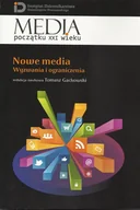 E-booki - kultura i sztuka - Nowe media Tomasz Gackowski PDF) - miniaturka - grafika 1