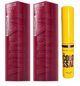 Szminki - 2x Maybelline Vinyl Ink, szminka do ust - miniaturka - grafika 1