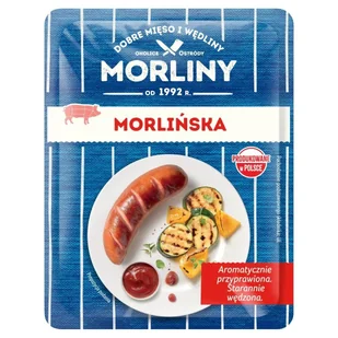 Morliny Kiełbasa morlińska - Kiełbasa i wędliny - miniaturka - grafika 1
