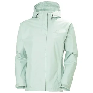 Helly Hansen Damska kurtka W Seven J, zielona, XS - Kurtki damskie - miniaturka - grafika 1