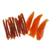 Przysmaki dla psów - HILTON HILTON Miękkie paski z kaczki 500g + HILTON Miękkie piersi z kurczaka 500g 49239-uniw - miniaturka - grafika 1