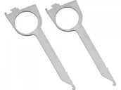 Akcesoria car audio - Becker Klucze do demontażu radia Wyjmaki do - miniaturka - grafika 1