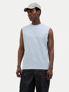 Jack&Jones Tank top Vesterbro 12250430 Błękitny Oversize - Koszulki męskie - miniaturka - grafika 1