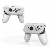 Gadżety dla graczy - Zestaw uchwytów JYS NS226 do Nintendo Switch/Oled Biały (2 szt.) - miniaturka - grafika 1