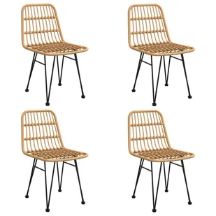 5-częściowy zestaw mebli ogrodowych, polirattan - Meble ogrodowe - miniaturka - grafika 5